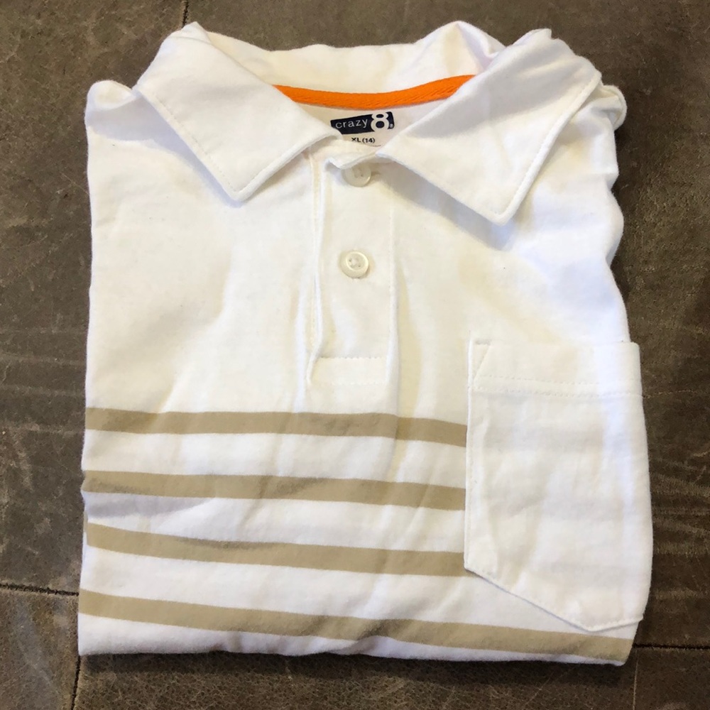 Stripe polo